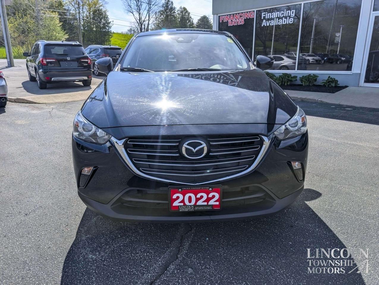 2022 Mazda CX-3 GS - AWD, CLEAN CARFAX, HEATED SEATS, BACKUP CAM Photo