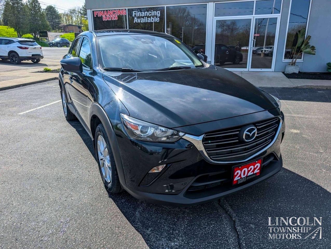 2022 Mazda CX-3 GS - AWD, CLEAN CARFAX, HEATED SEATS, BACKUP CAM Photo0