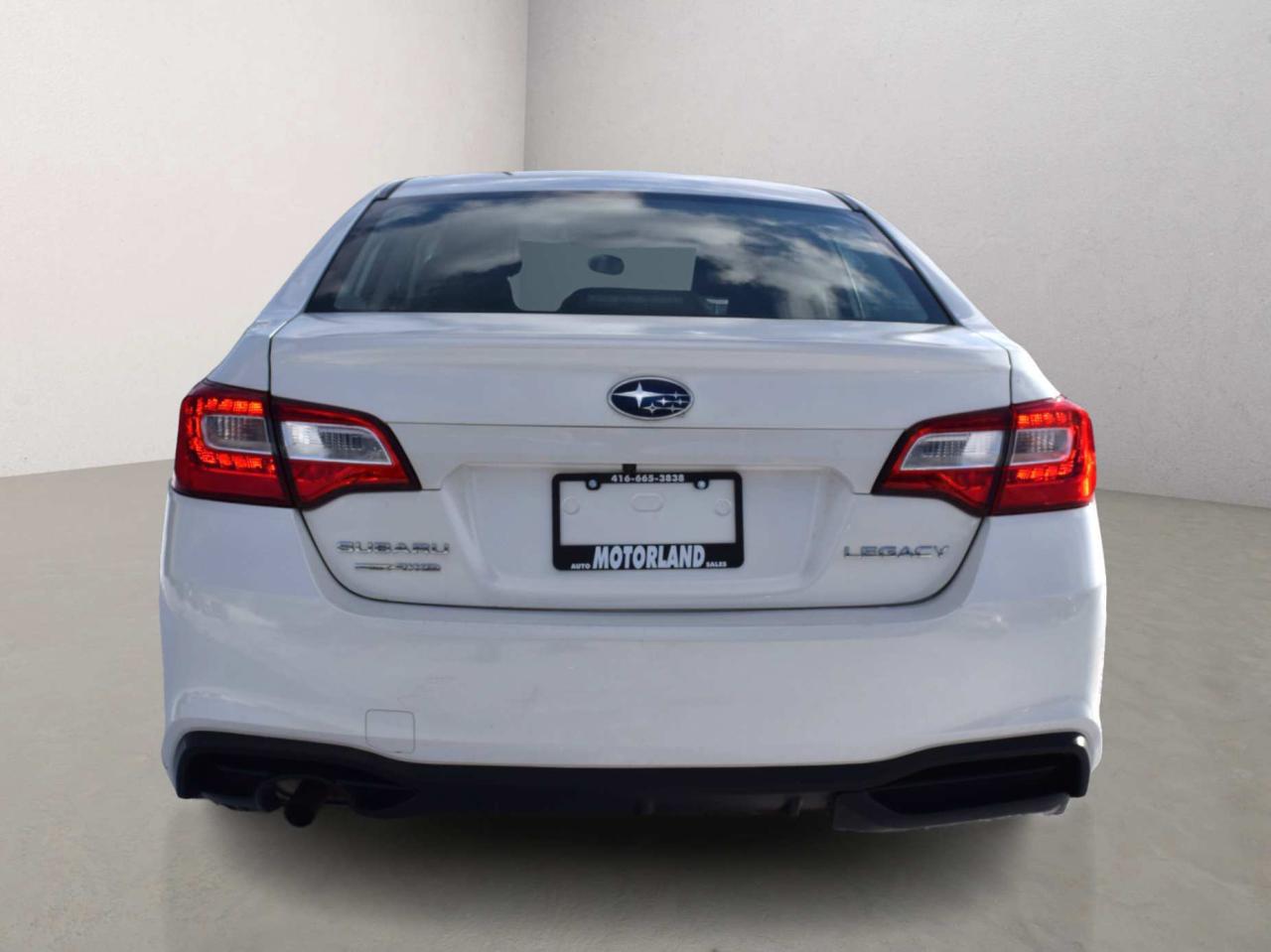 2018 Subaru Legacy 2.5i AWD Back Up Camera Photo