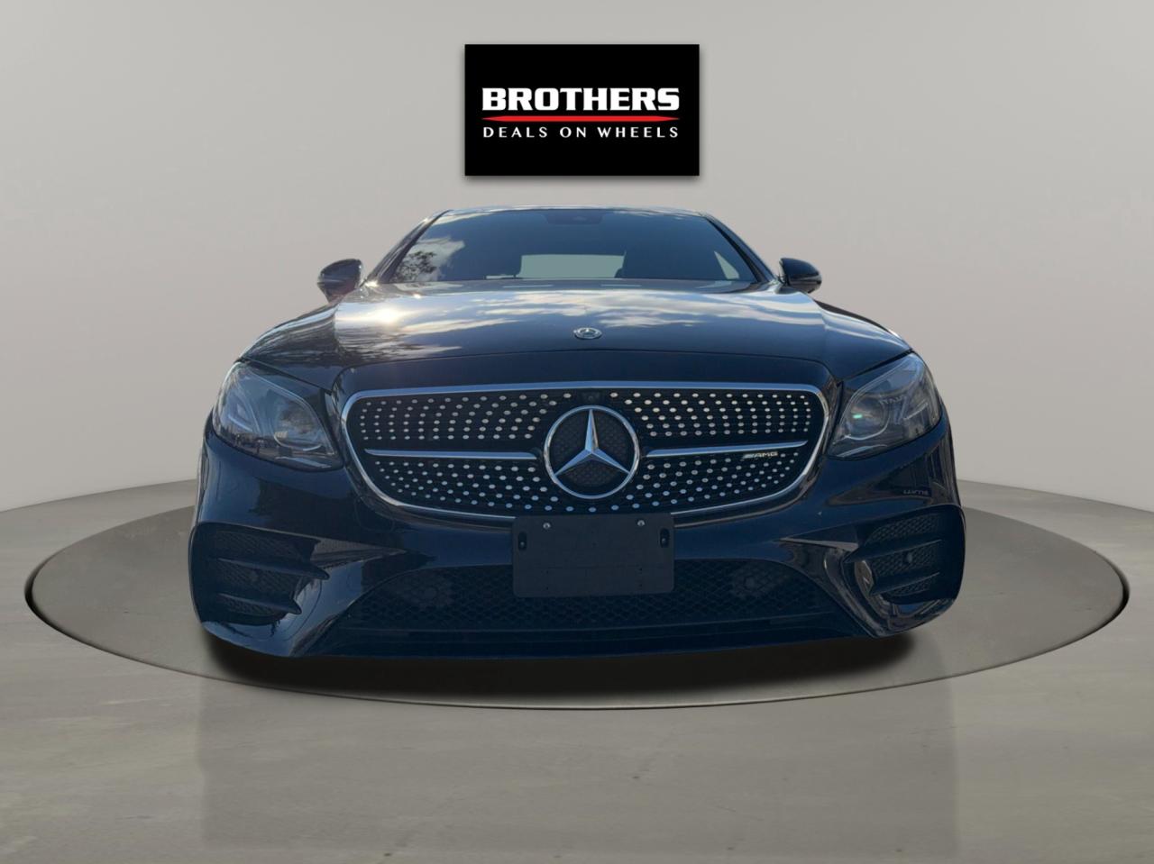 2018 Mercedes-Benz E-Class AMG E 43 4MATIC Sedan Photo