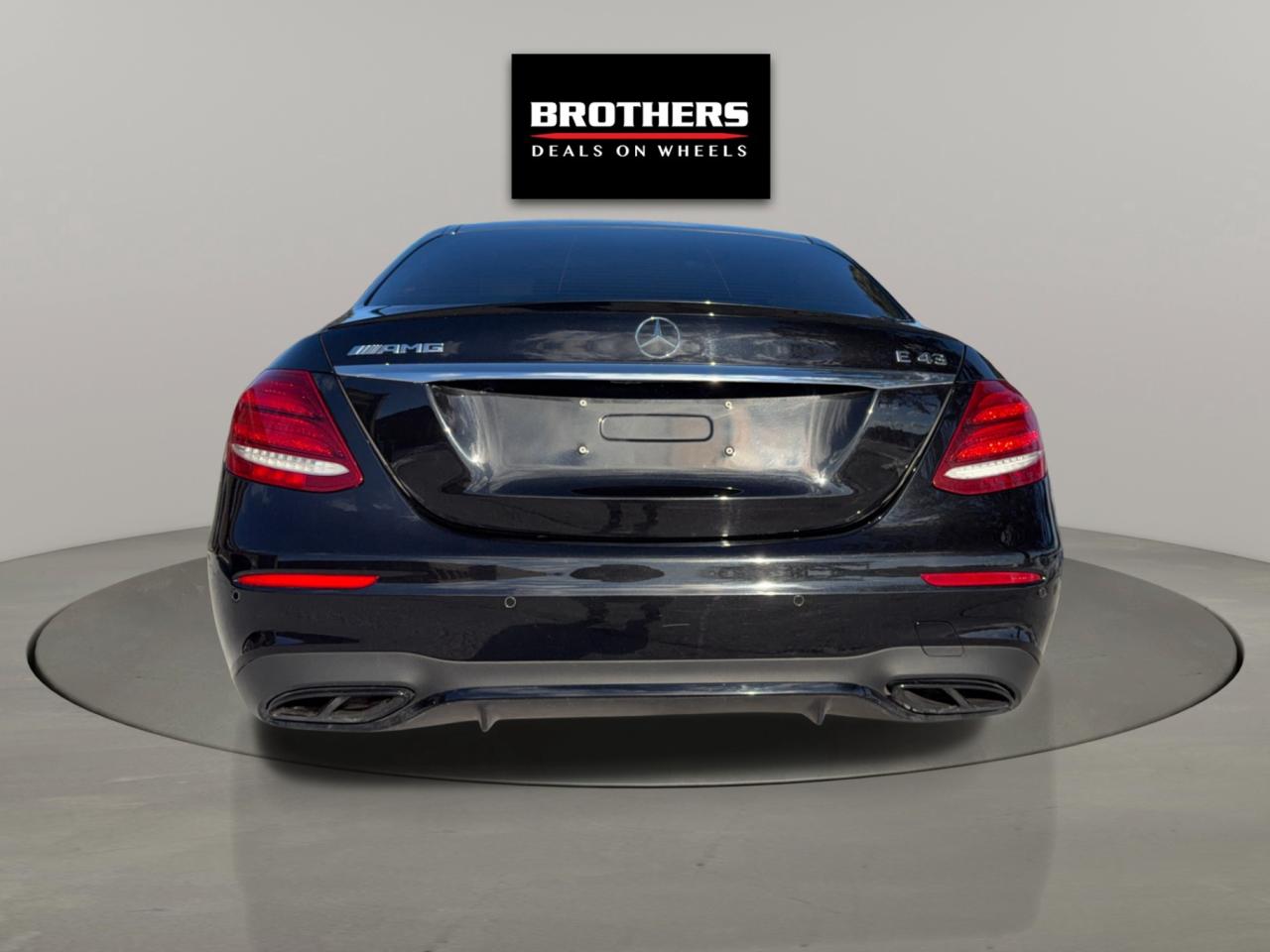 2018 Mercedes-Benz E-Class AMG E 43 4MATIC Sedan Photo