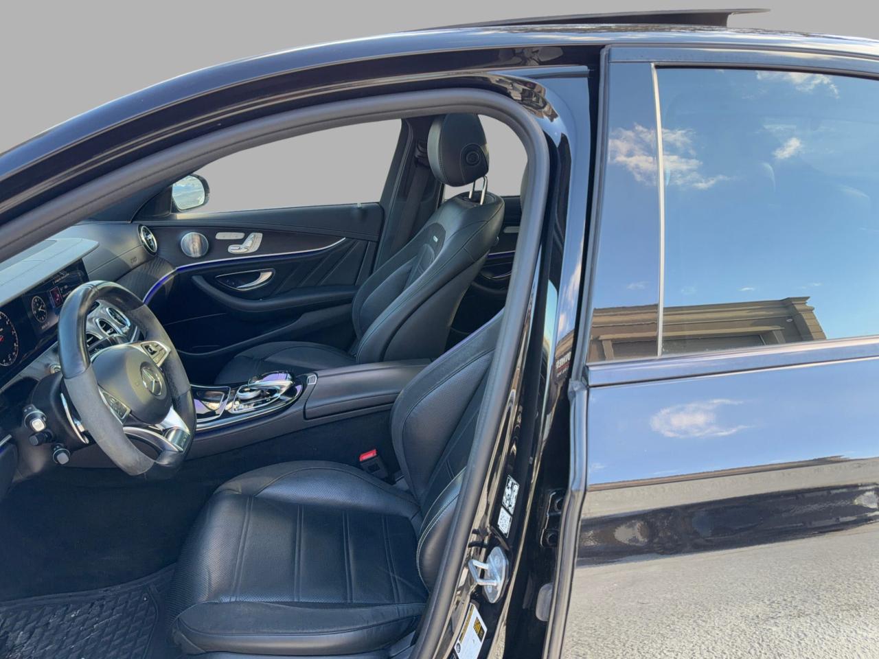 2018 Mercedes-Benz E-Class AMG E 43 4MATIC Sedan Photo