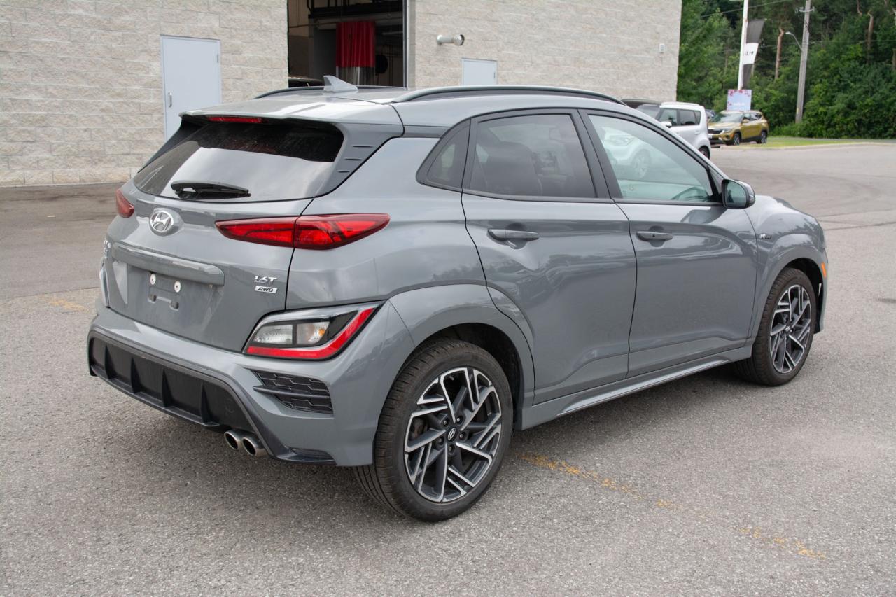2022 Hyundai KONA KONA N LINE Photo