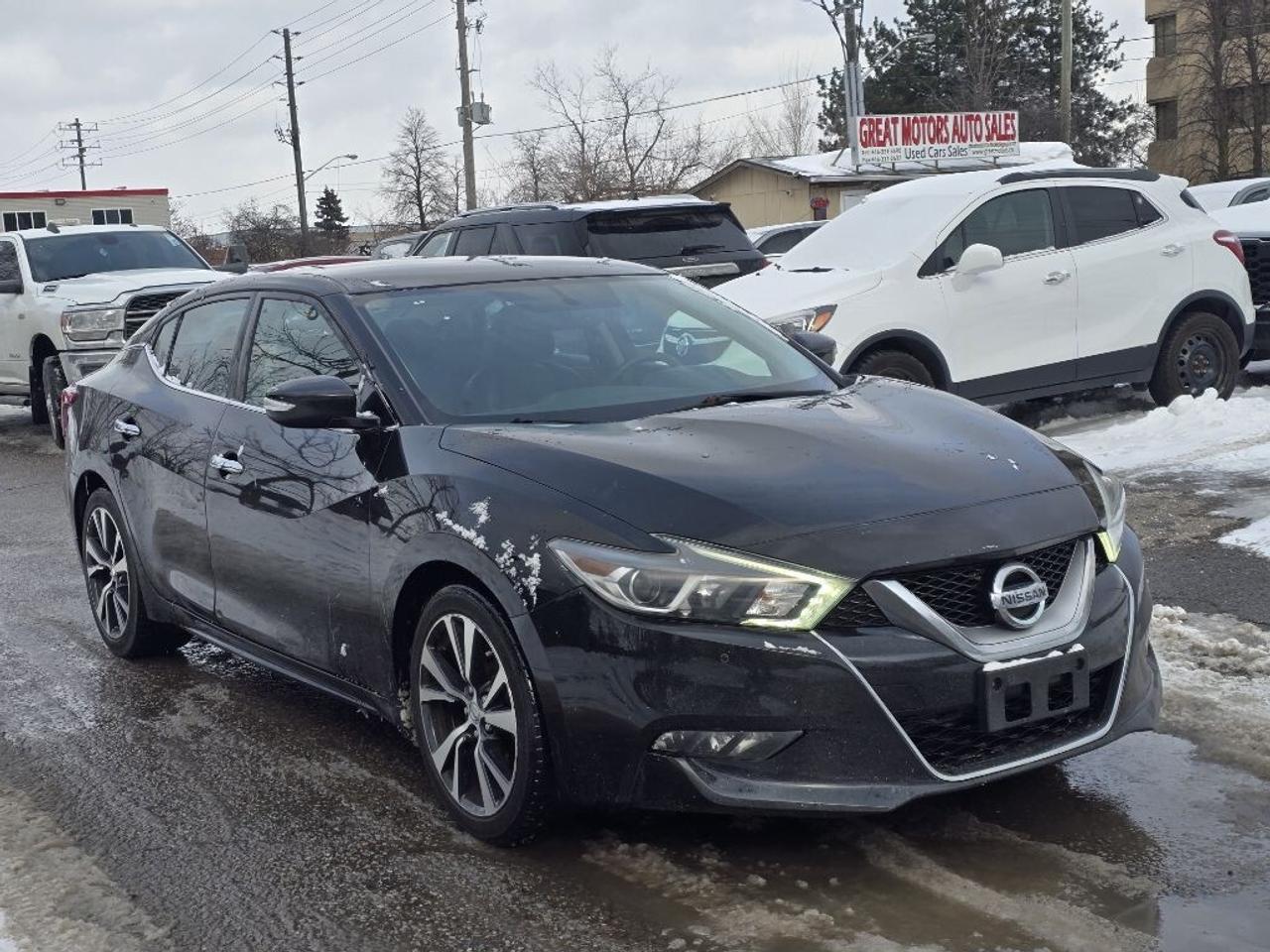 2016 Nissan Maxima 4dr Sedan SV Photo