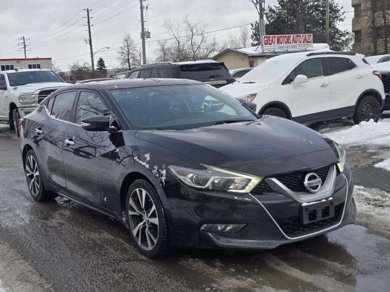 2016 Nissan Maxima 4dr Sedan SV Photo0
