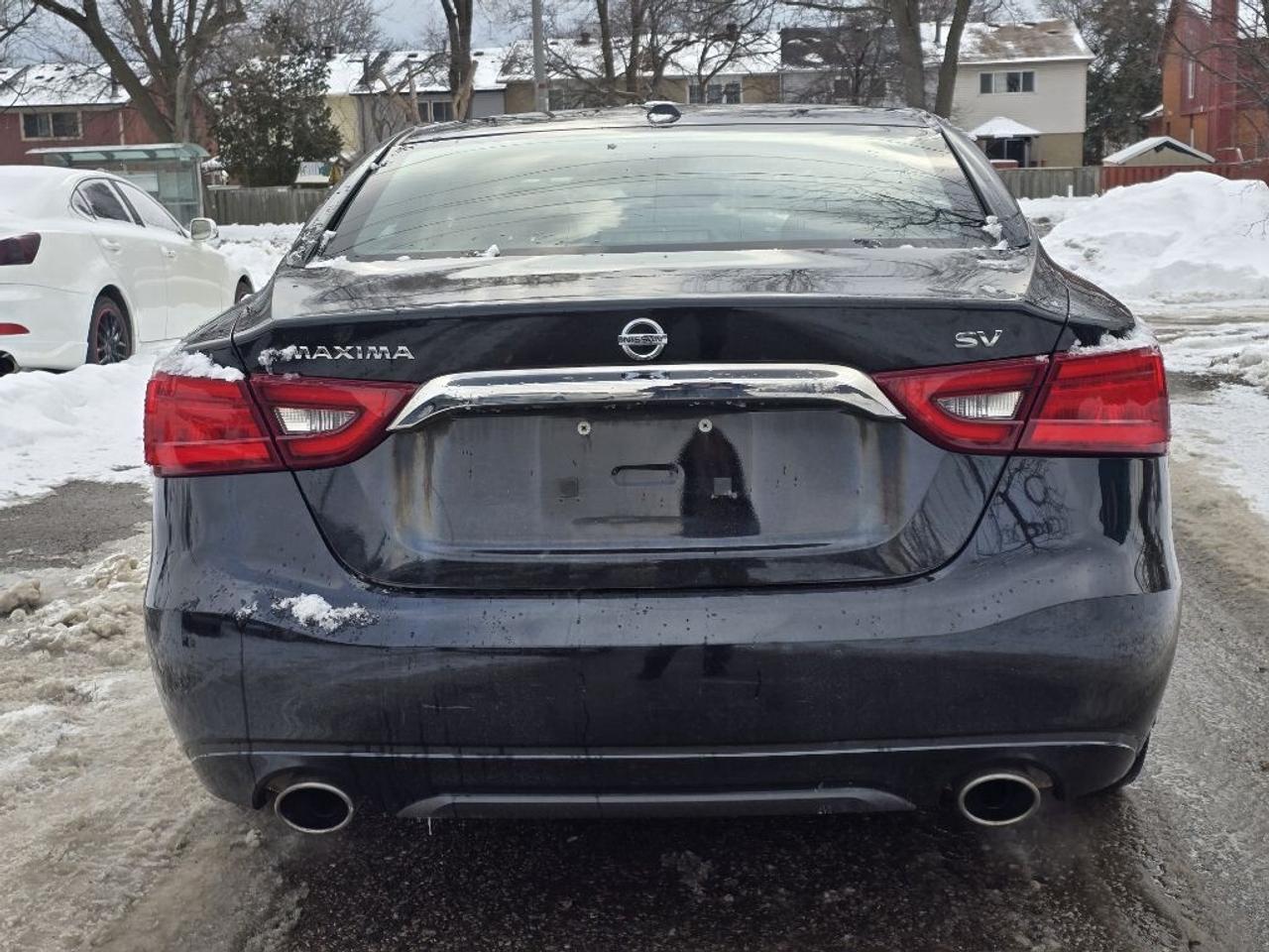 2016 Nissan Maxima 4dr Sedan SV Photo3