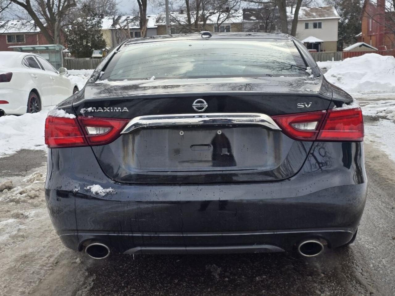 2016 Nissan Maxima 4dr Sedan SV Photo3