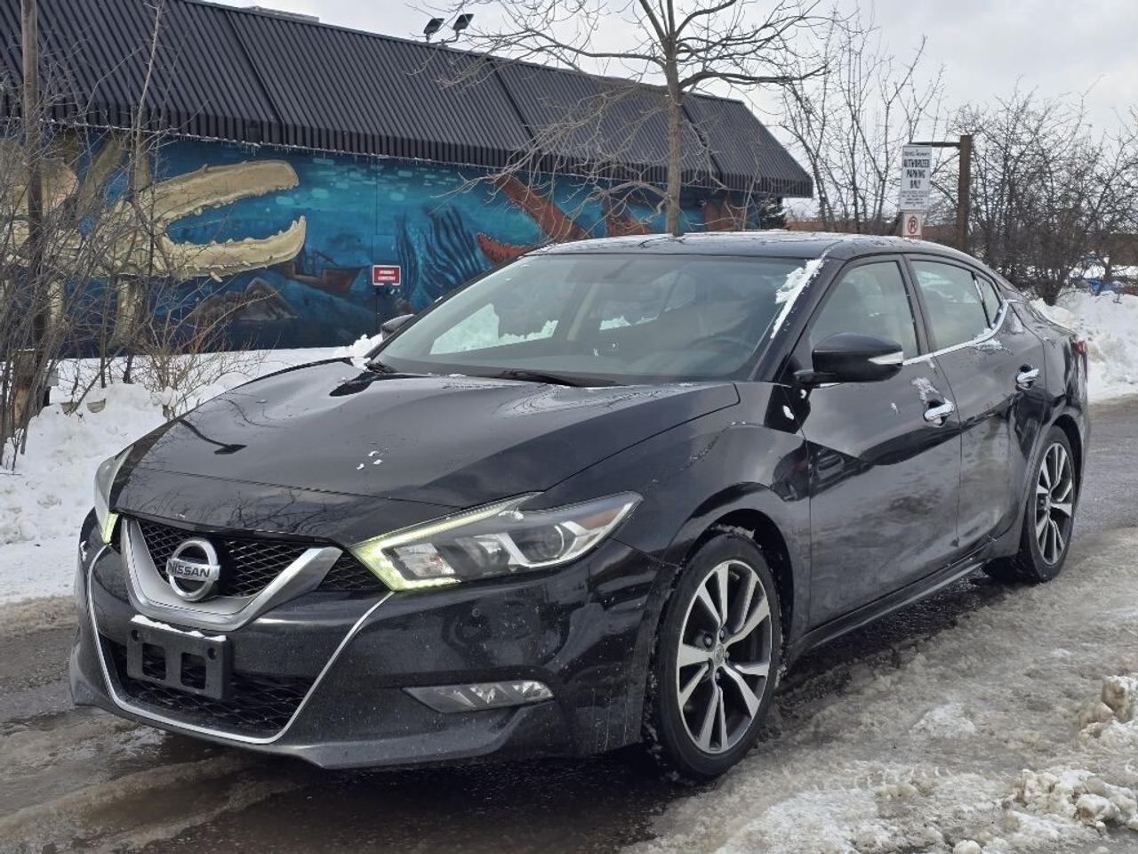 2016 Nissan Maxima 4dr Sedan SV Photo2