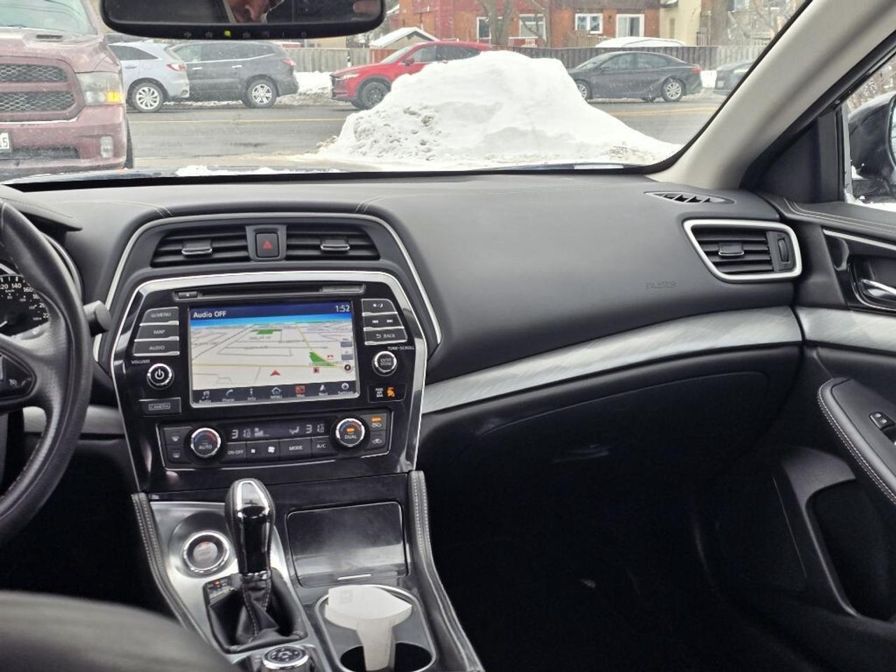 2016 Nissan Maxima 4dr Sedan SV Photo
