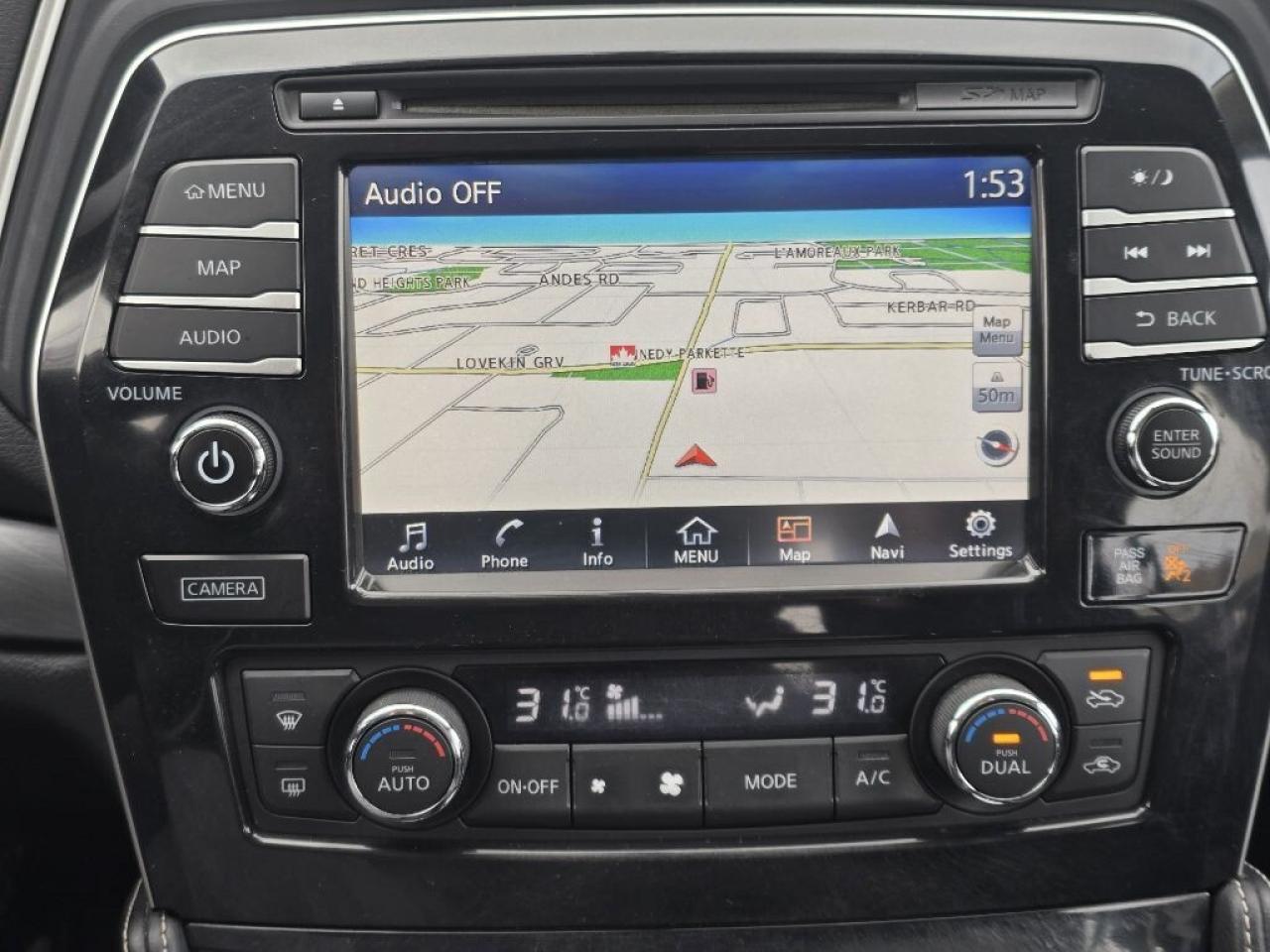 2016 Nissan Maxima 4dr Sedan SV Photo