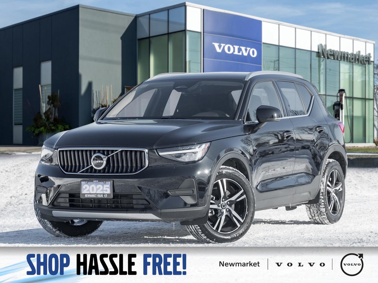 2025 Volvo XC40 B5 AWD Core Bright Theme  CPO FIN RATE 3.49%*-4%* Photo0