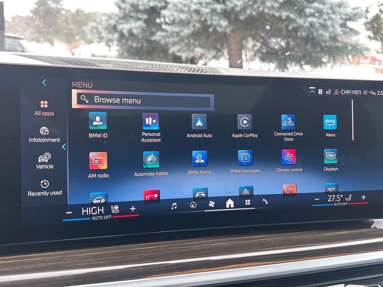 2024 BMW X5 HEADS UP DISPLAY,HARMON KARDON,REMOTE START,PANO Photo