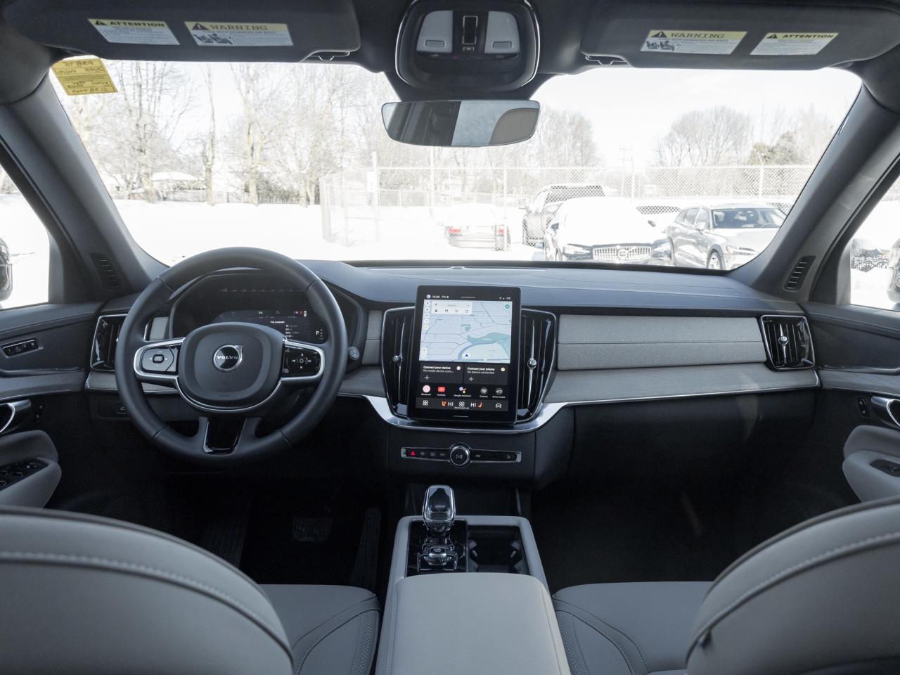 2025 Volvo XC90 2025.5 B6 AWD Bright Theme 7-Seater  CARDAMOM  CPO Photo