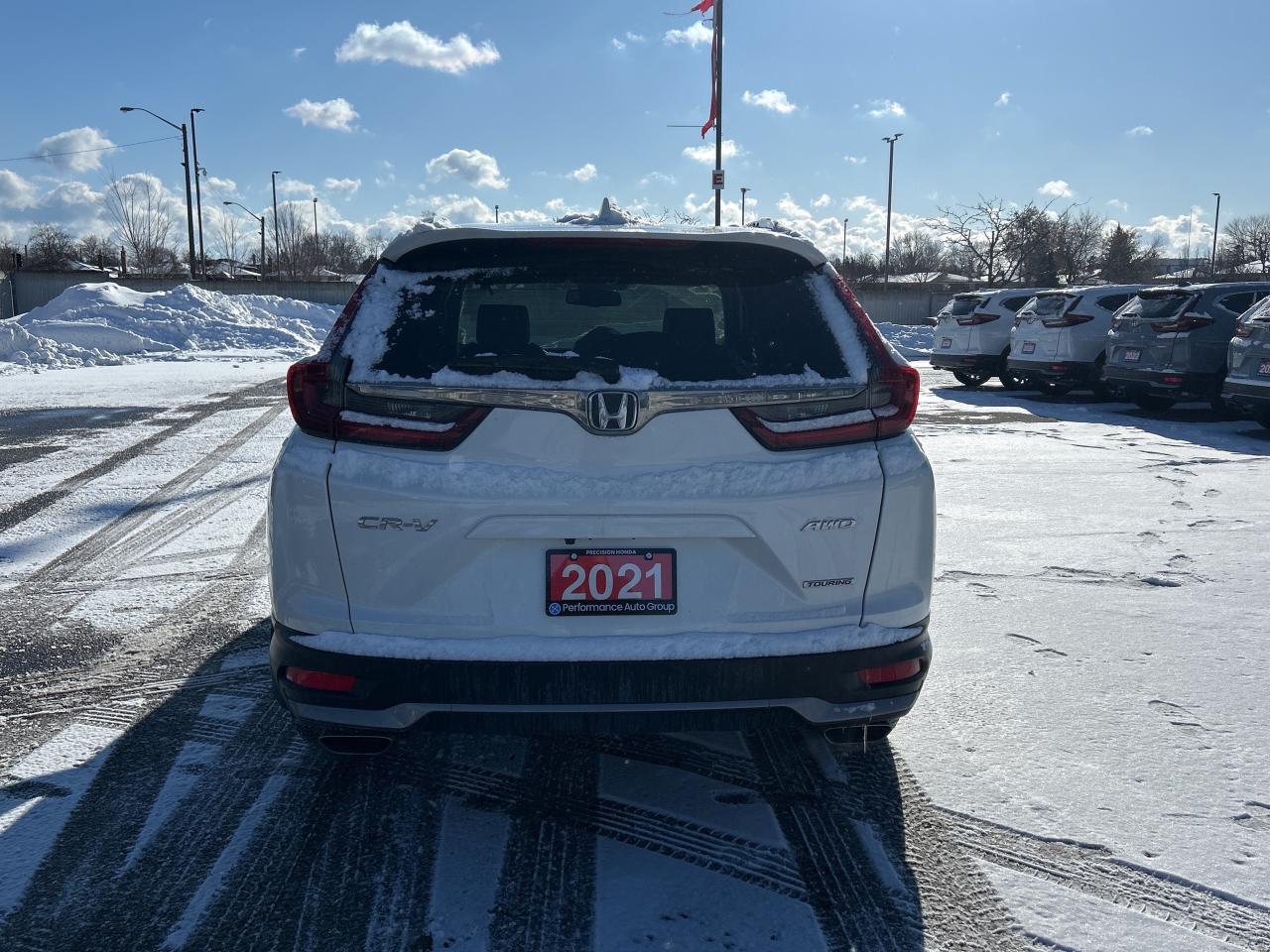 2021 Honda CR-V Touring Leather Navigation Sunroof 2 Sets of Tires Photo