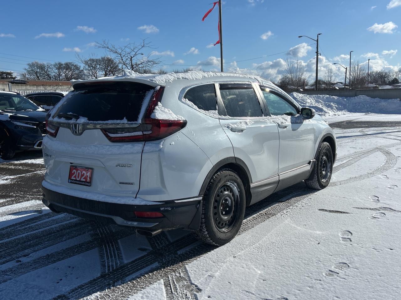 2021 Honda CR-V Touring Leather Navigation Sunroof 2 Sets of Tires Photo
