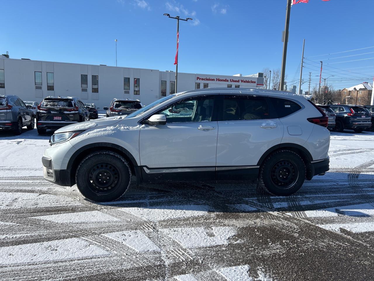 2021 Honda CR-V Touring Leather Navigation Sunroof 2 Sets of Tires Photo2