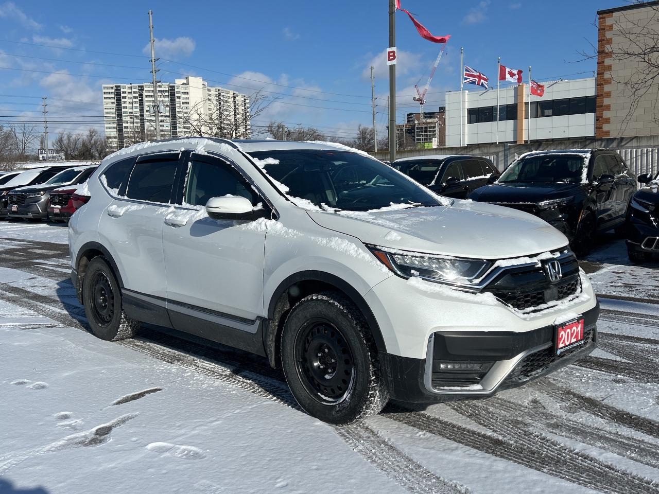 2021 Honda CR-V Touring Leather Navigation Sunroof 2 Sets of Tires Photo