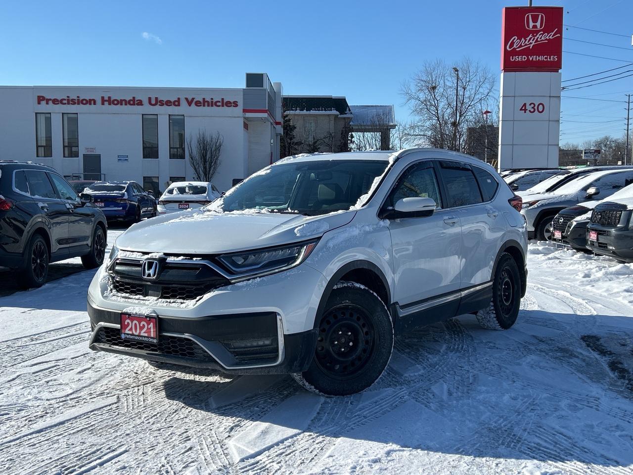 2021 Honda CR-V Touring Leather Navigation Sunroof 2 Sets of Tires Photo