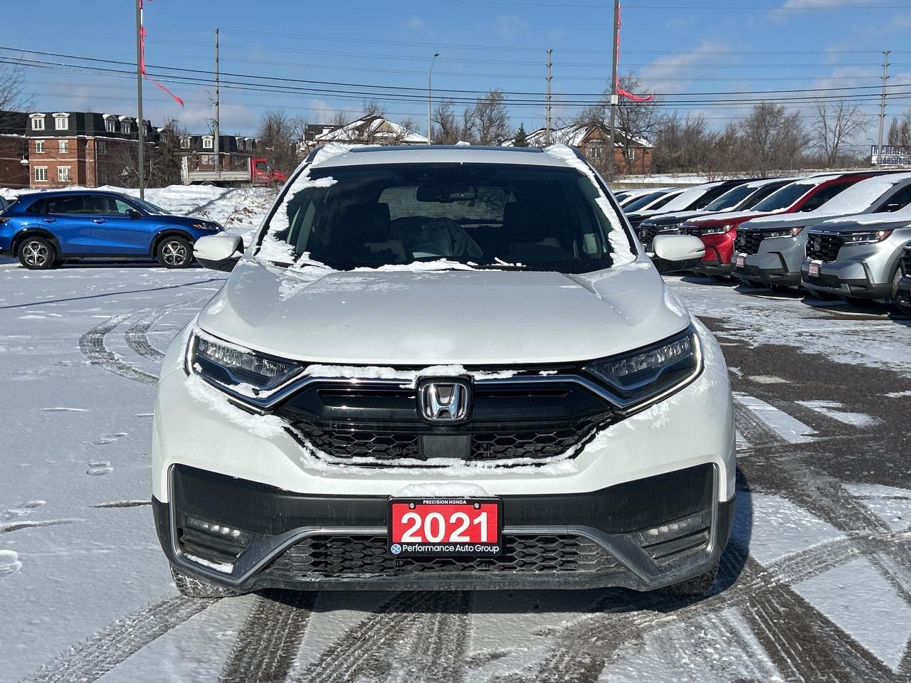 2021 Honda CR-V Touring Leather Navigation Sunroof 2 Sets of Tires Photo