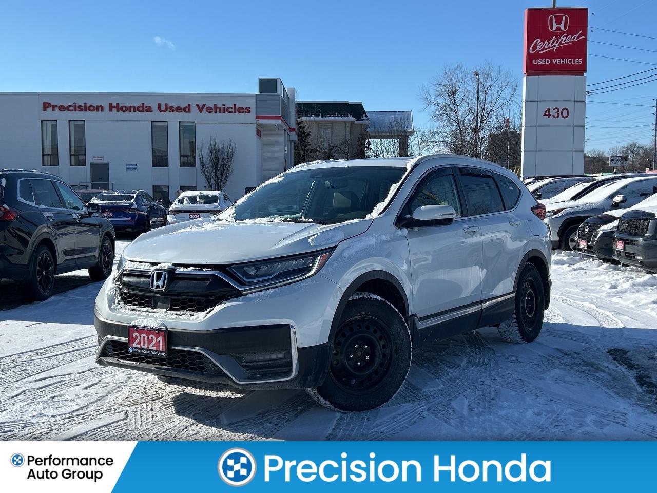 2021 Honda CR-V Touring Leather Navigation Sunroof 2 Sets of Tires Photo