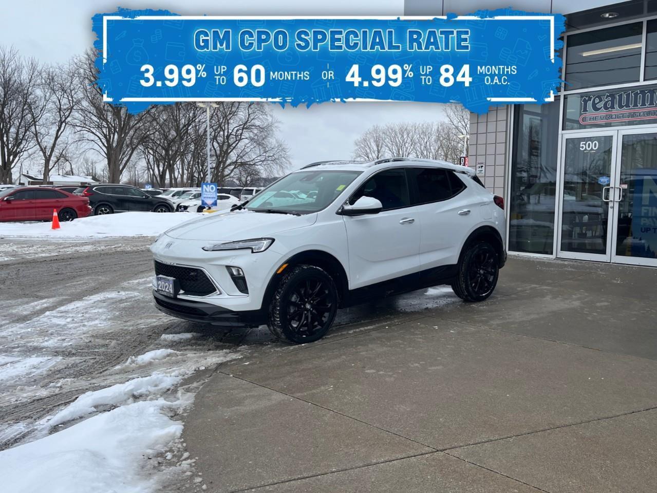 2024 Buick Encore GX SPORT TOURING 3.99% FINANCE CPO OAC Photo