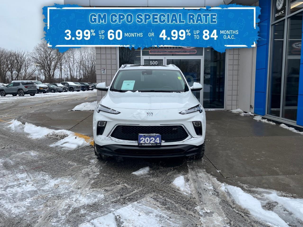 2024 Buick Encore GX SPORT TOURING 3.99% FINANCE CPO OAC Photo