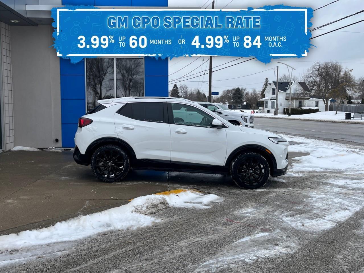 2024 Buick Encore GX SPORT TOURING 3.99% FINANCE CPO OAC Photo