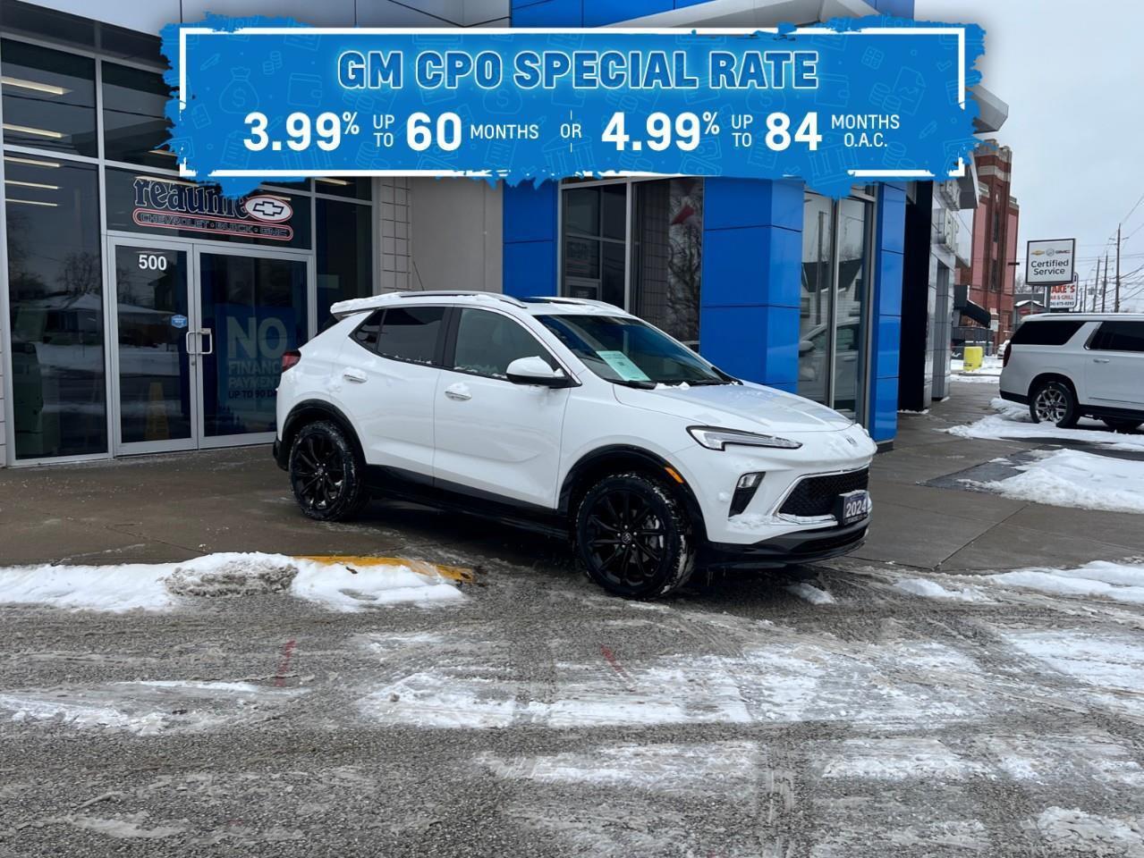 2024 Buick Encore GX SPORT TOURING 3.99% FINANCE CPO OAC Photo