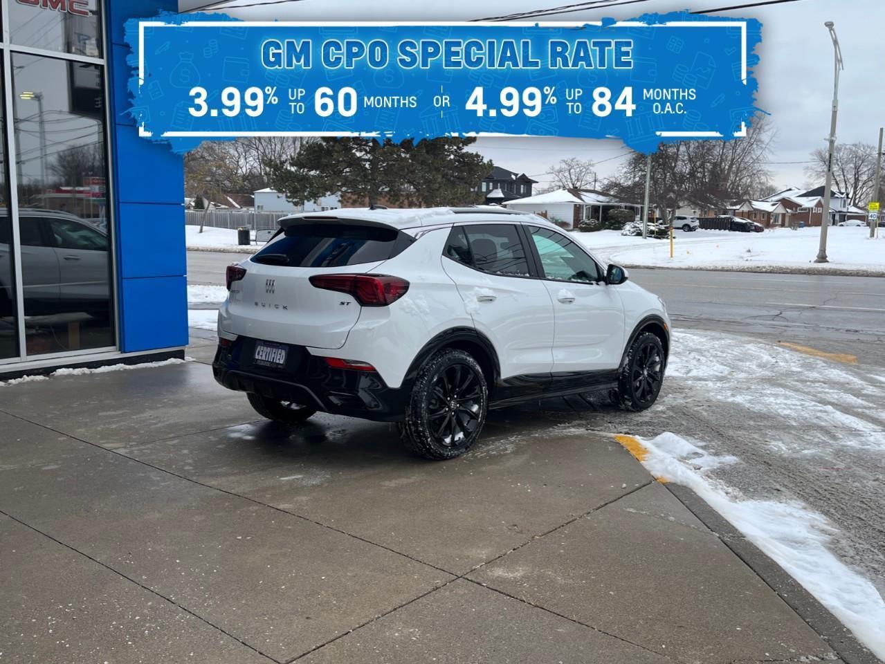 2024 Buick Encore GX SPORT TOURING 3.99% FINANCE CPO OAC Photo4