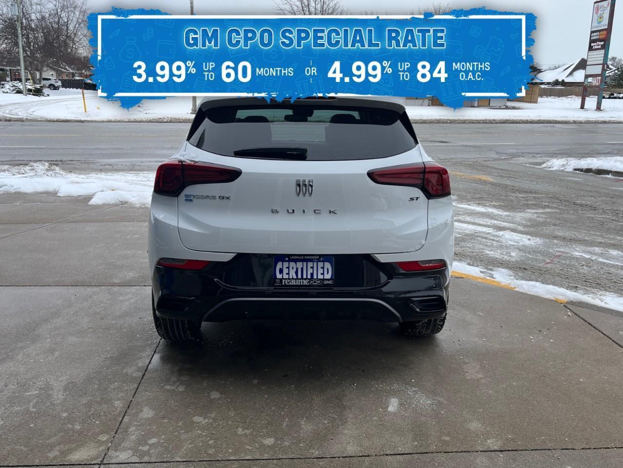 2024 Buick Encore GX SPORT TOURING 3.99% FINANCE CPO OAC Photo