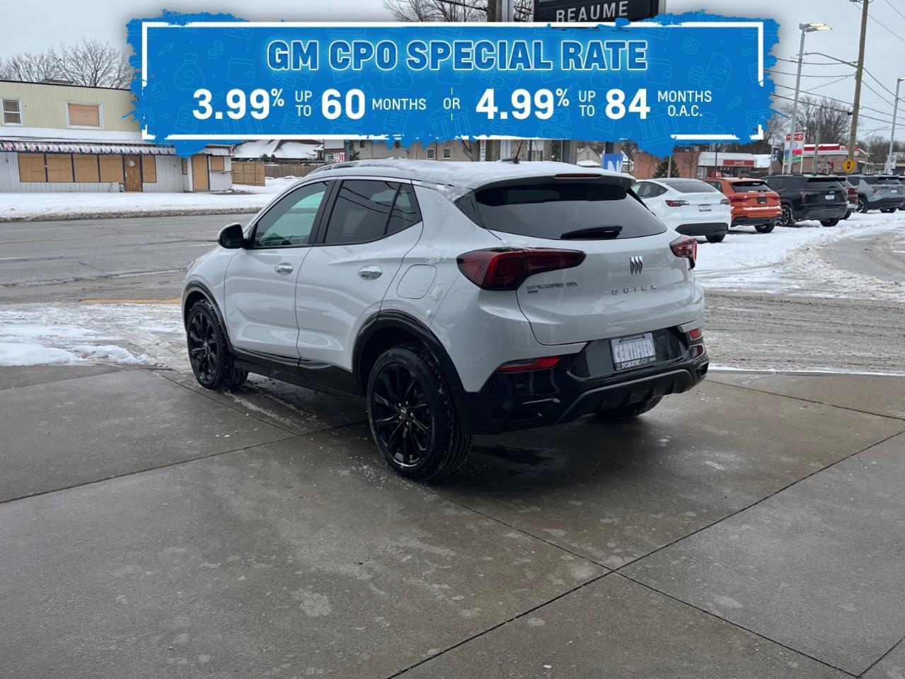 2024 Buick Encore GX SPORT TOURING 3.99% FINANCE CPO OAC Photo