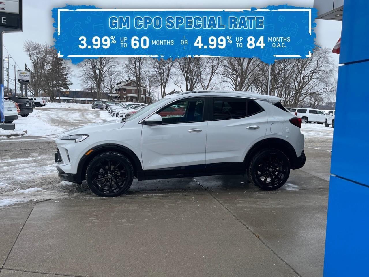 2024 Buick Encore GX SPORT TOURING 3.99% FINANCE CPO OAC Photo