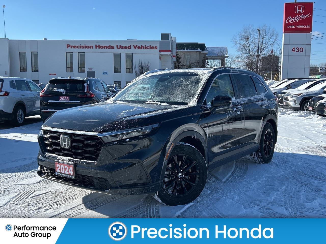 2024 Honda CR-V Sport CarPlay Rear Cam Sunroof Heated Seats Photo