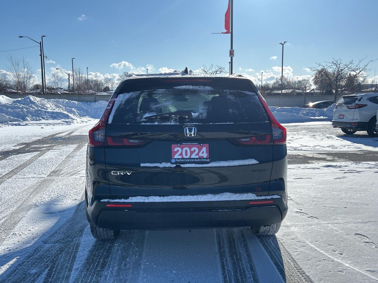2024 Honda CR-V Sport CarPlay Rear Cam Sunroof Heated Seats Photo4