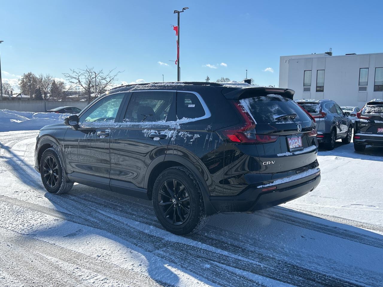 2024 Honda CR-V Sport CarPlay Rear Cam Sunroof Heated Seats Photo