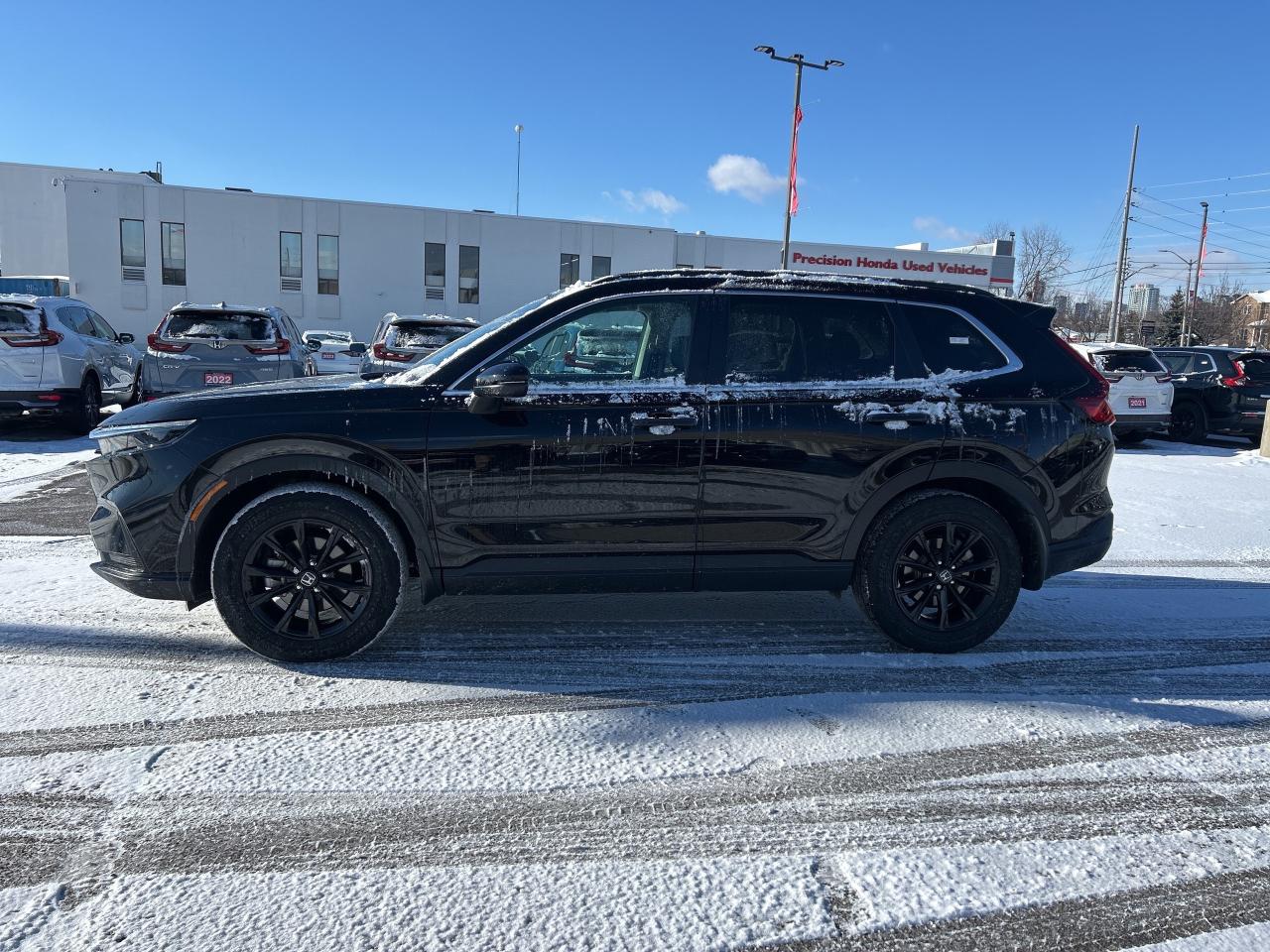 2024 Honda CR-V Sport CarPlay Rear Cam Sunroof Heated Seats Photo2