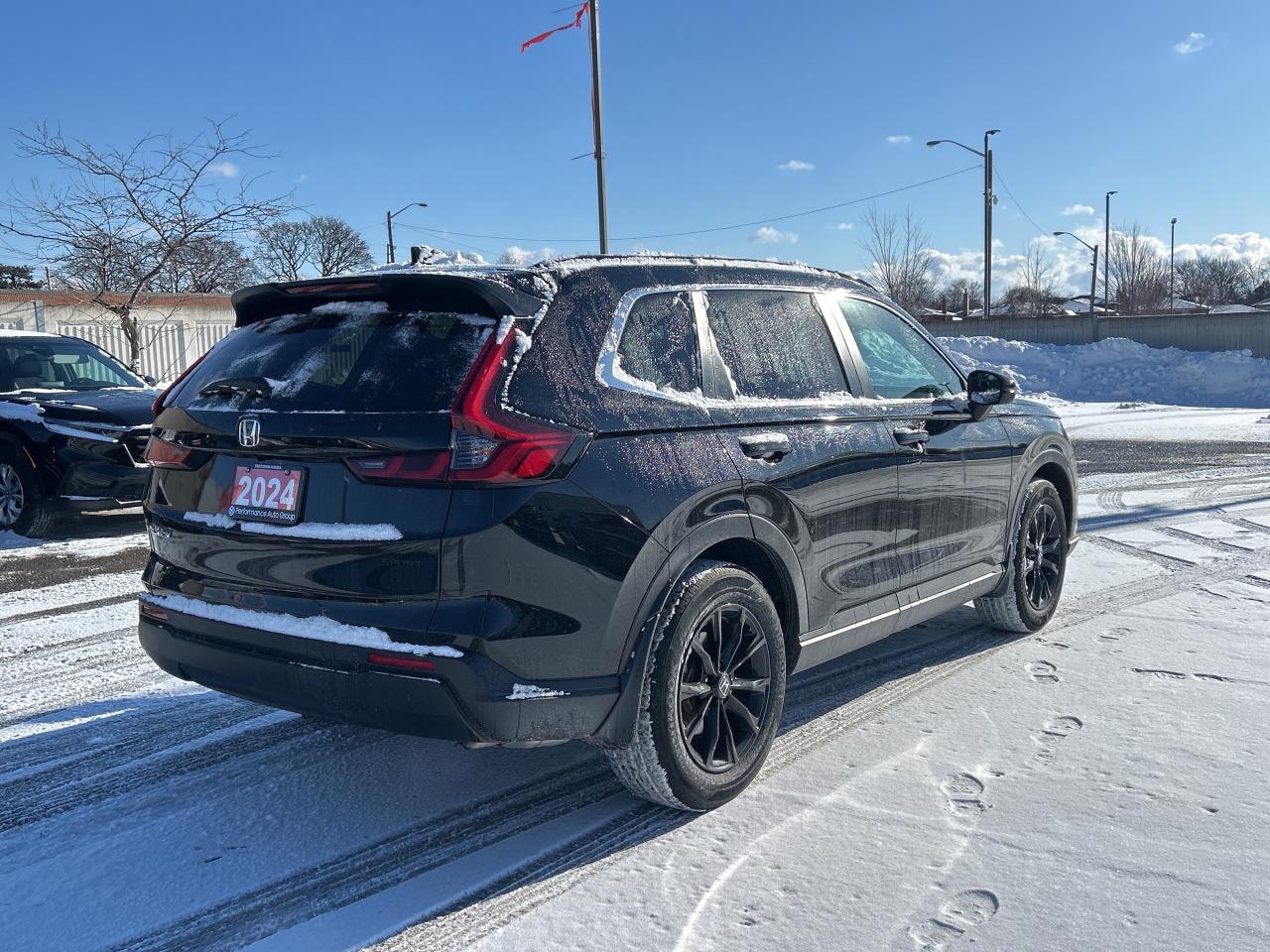 2024 Honda CR-V Sport CarPlay Rear Cam Sunroof Heated Seats Photo
