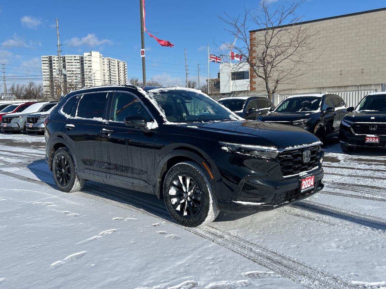 2024 Honda CR-V Sport CarPlay Rear Cam Sunroof Heated Seats Photo