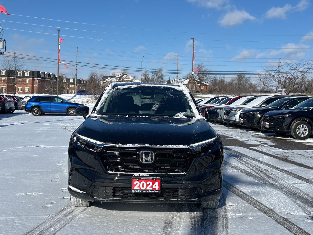 2024 Honda CR-V Sport CarPlay Rear Cam Sunroof Heated Seats Photo