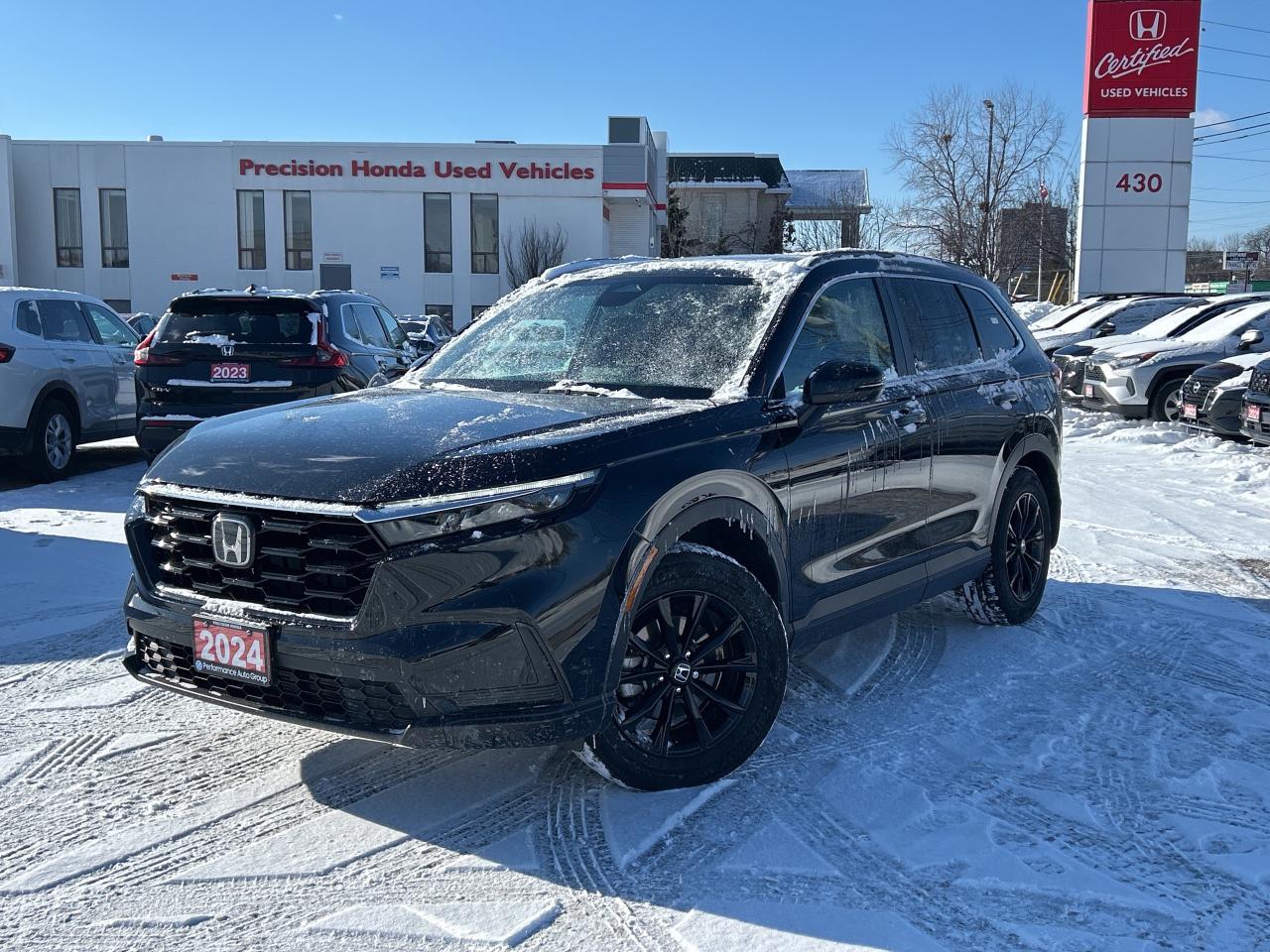 2024 Honda CR-V Sport CarPlay Rear Cam Sunroof Heated Seats Photo