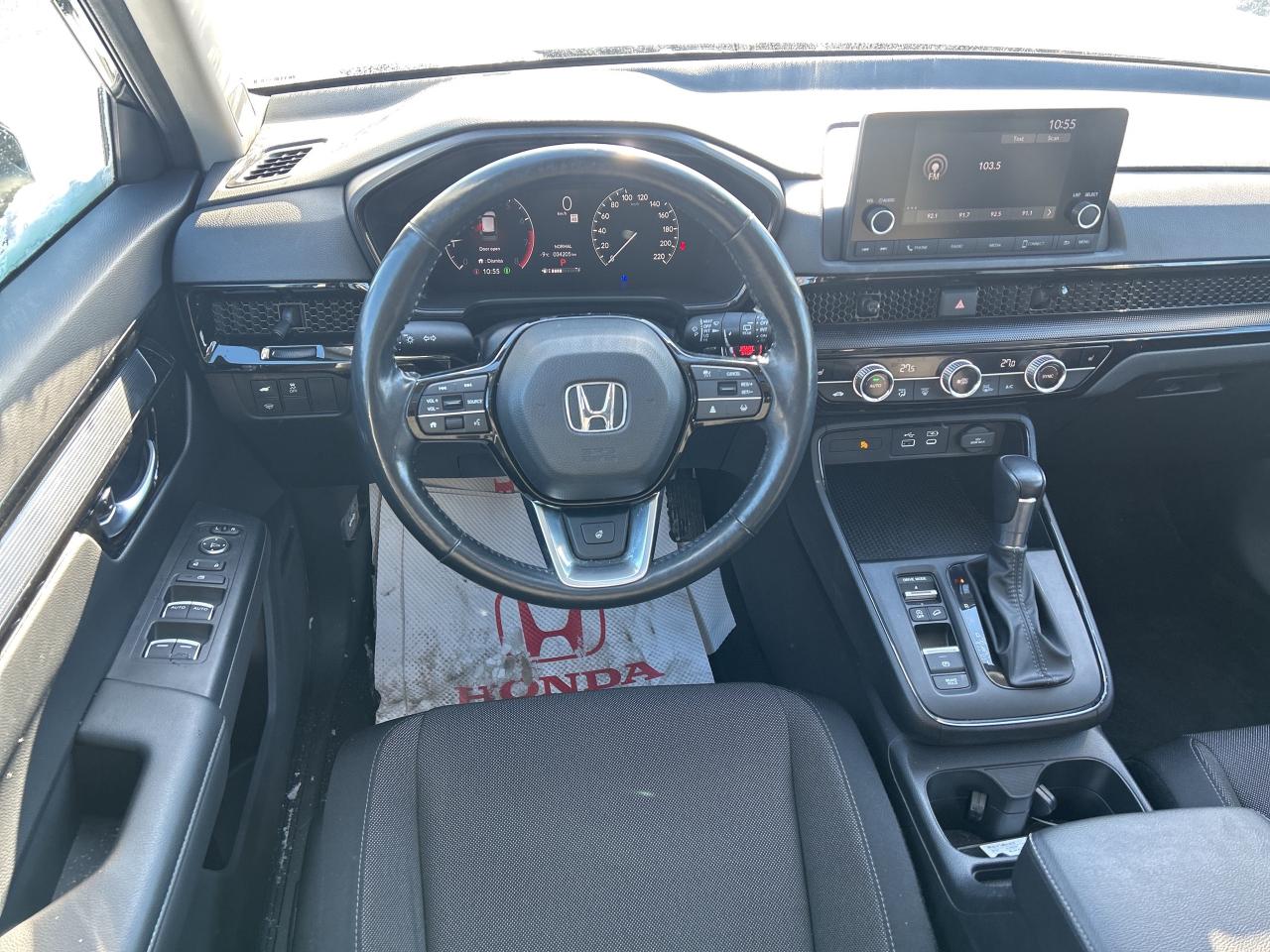 2024 Honda CR-V Sport CarPlay Rear Cam Sunroof Heated Seats Photo