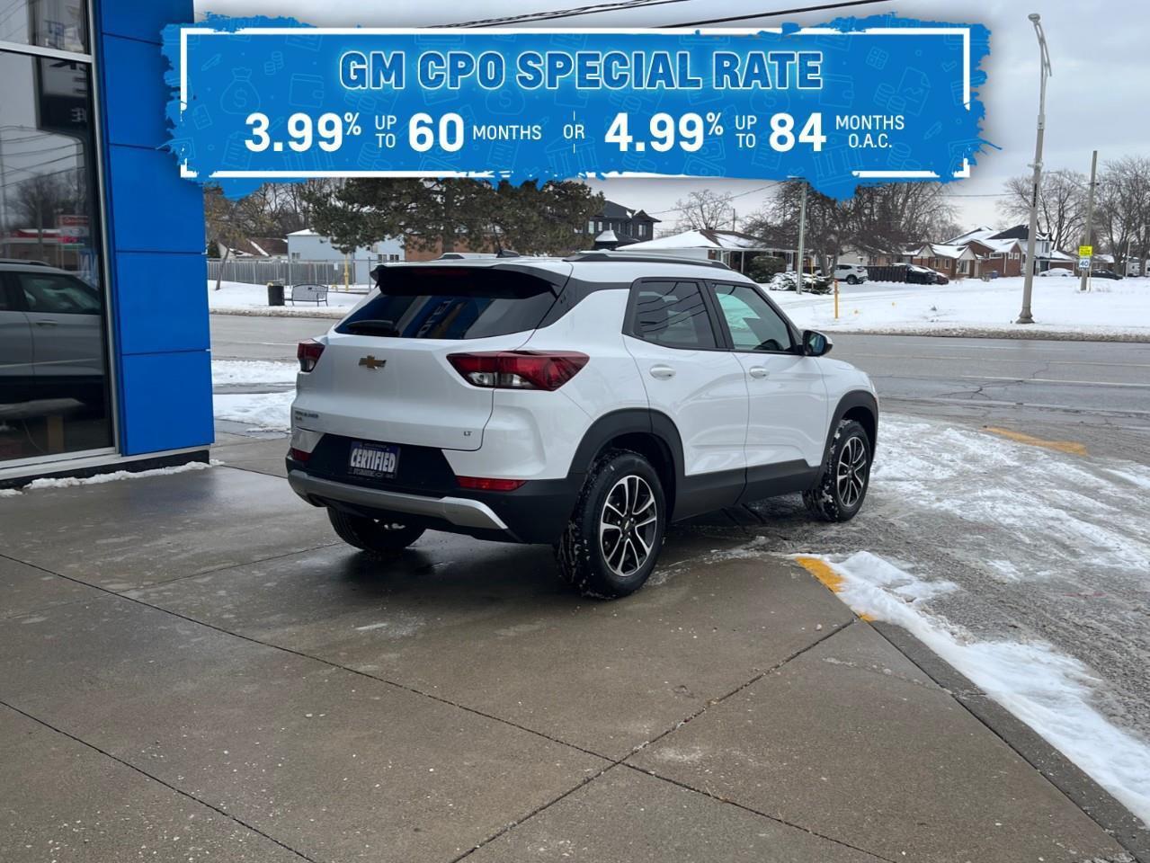 2025 Chevrolet TrailBlazer LT AWD 3.99% FINANCE CPO OAC Photo