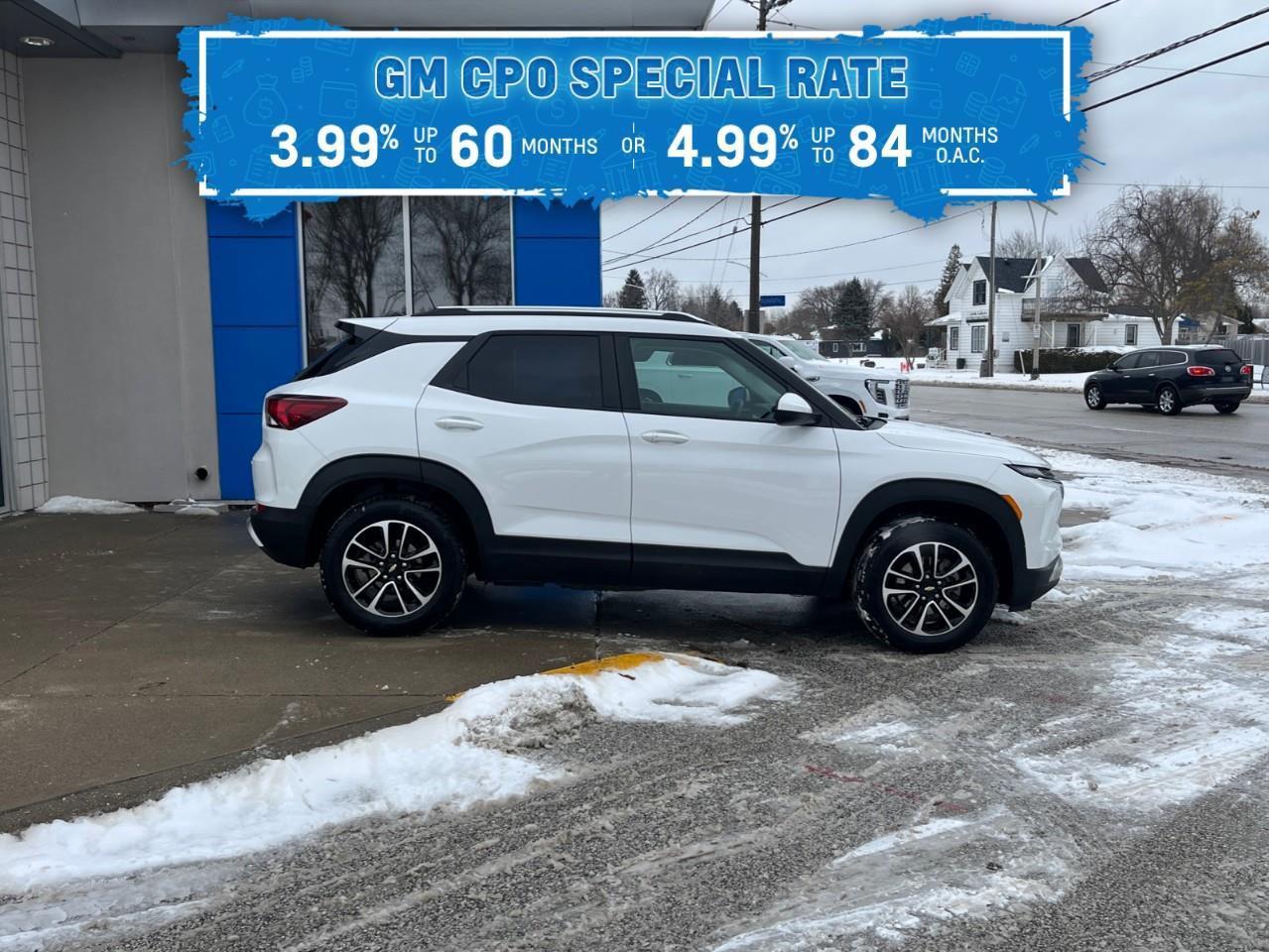 2025 Chevrolet TrailBlazer LT AWD 3.99% FINANCE CPO OAC Photo
