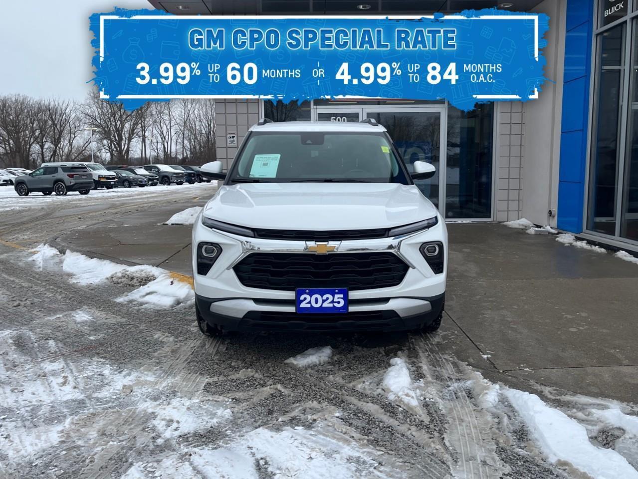 2025 Chevrolet TrailBlazer LT AWD 3.99% FINANCE CPO OAC Photo