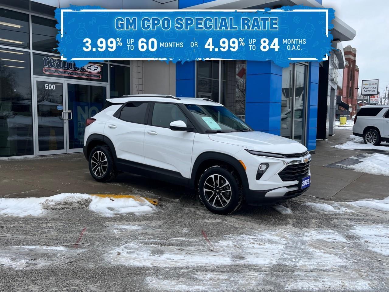 2025 Chevrolet TrailBlazer LT AWD 3.99% FINANCE CPO OAC Photo