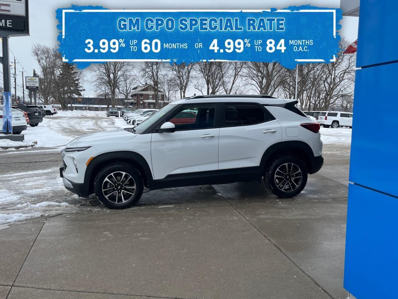 2025 Chevrolet TrailBlazer LT AWD 3.99% FINANCE CPO OAC Photo