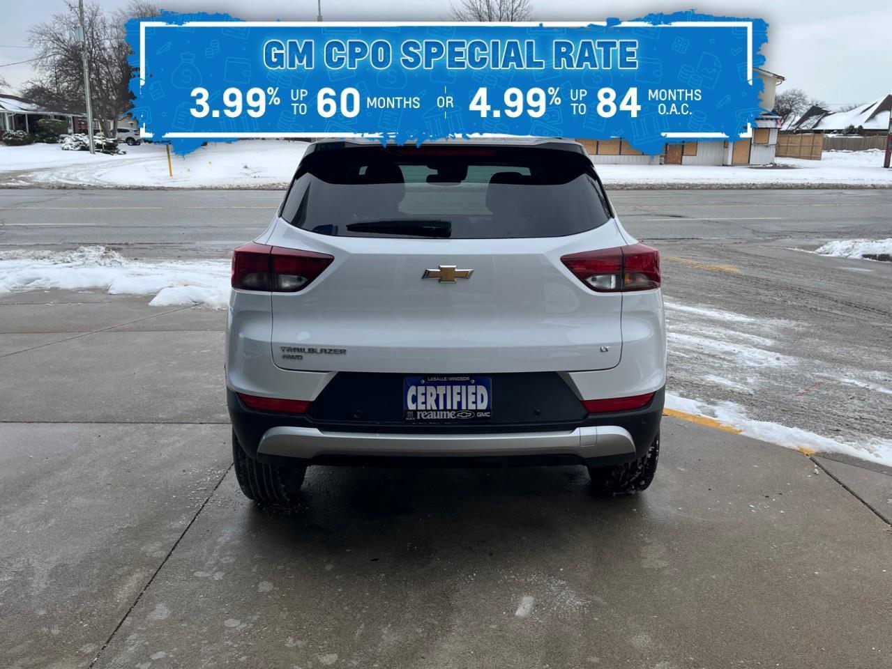 2025 Chevrolet TrailBlazer LT AWD 3.99% FINANCE CPO OAC Photo