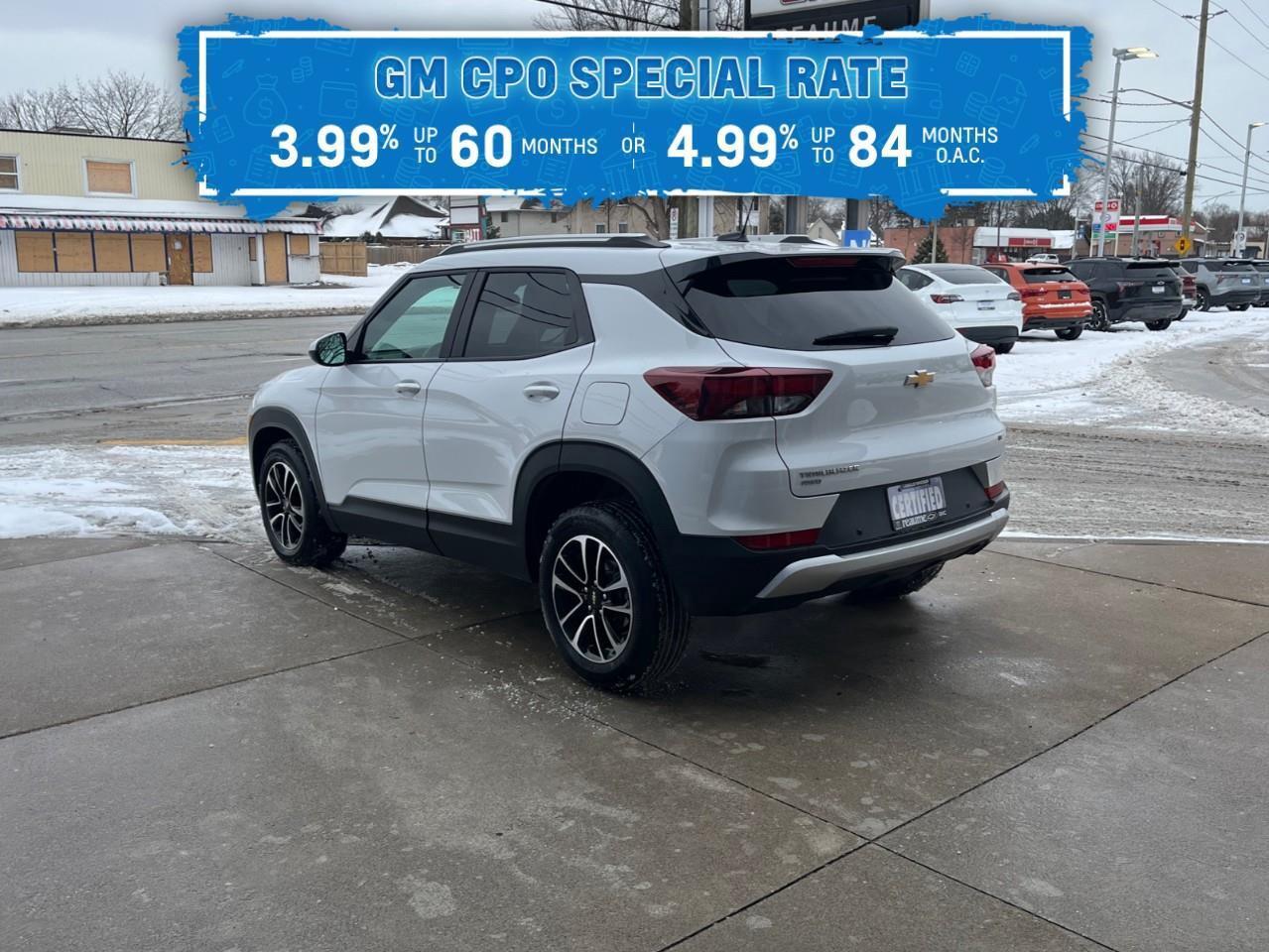 2025 Chevrolet TrailBlazer LT AWD 3.99% FINANCE CPO OAC Photo