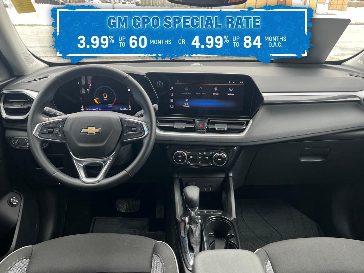 2025 Chevrolet TrailBlazer LT AWD 3.99% FINANCE CPO OAC Photo