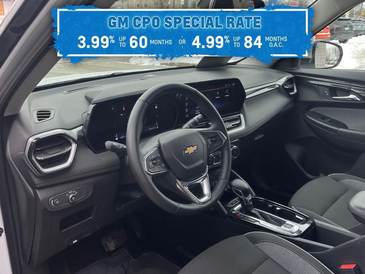 2025 Chevrolet TrailBlazer LT AWD 3.99% FINANCE CPO OAC Photo